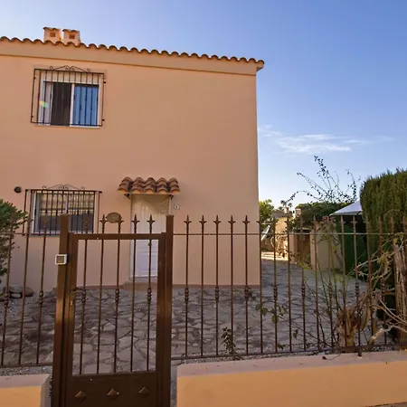 Casa Privada A 200 Metros De La Playa Cargador Alcoceber